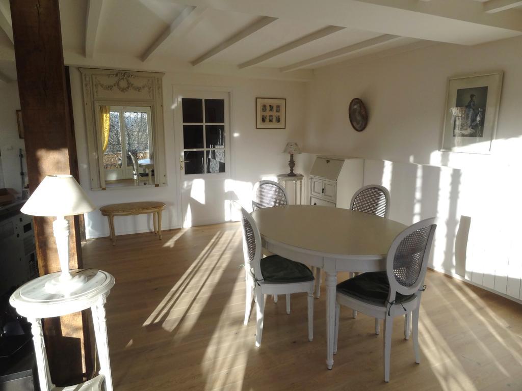 Appartement Le Loft Campagnard à Giverny Chambre photo