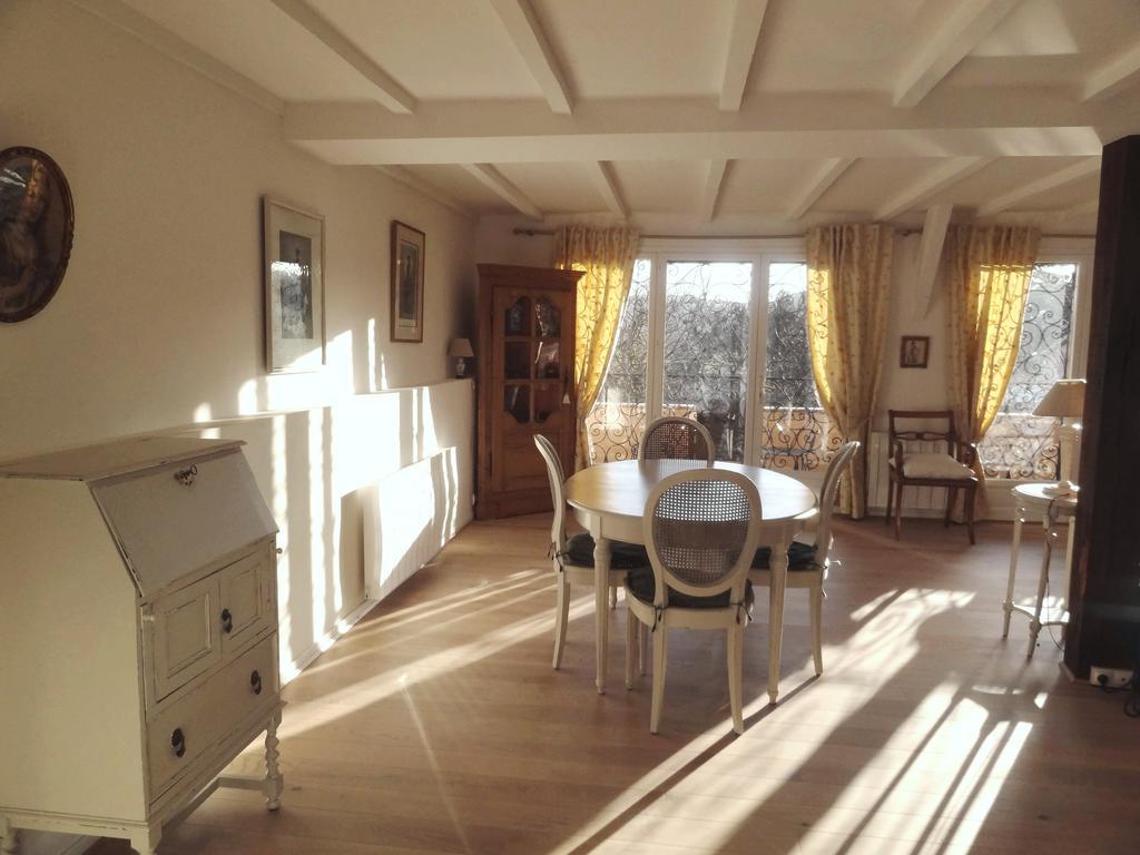 Appartement Le Loft Campagnard à Giverny Chambre photo