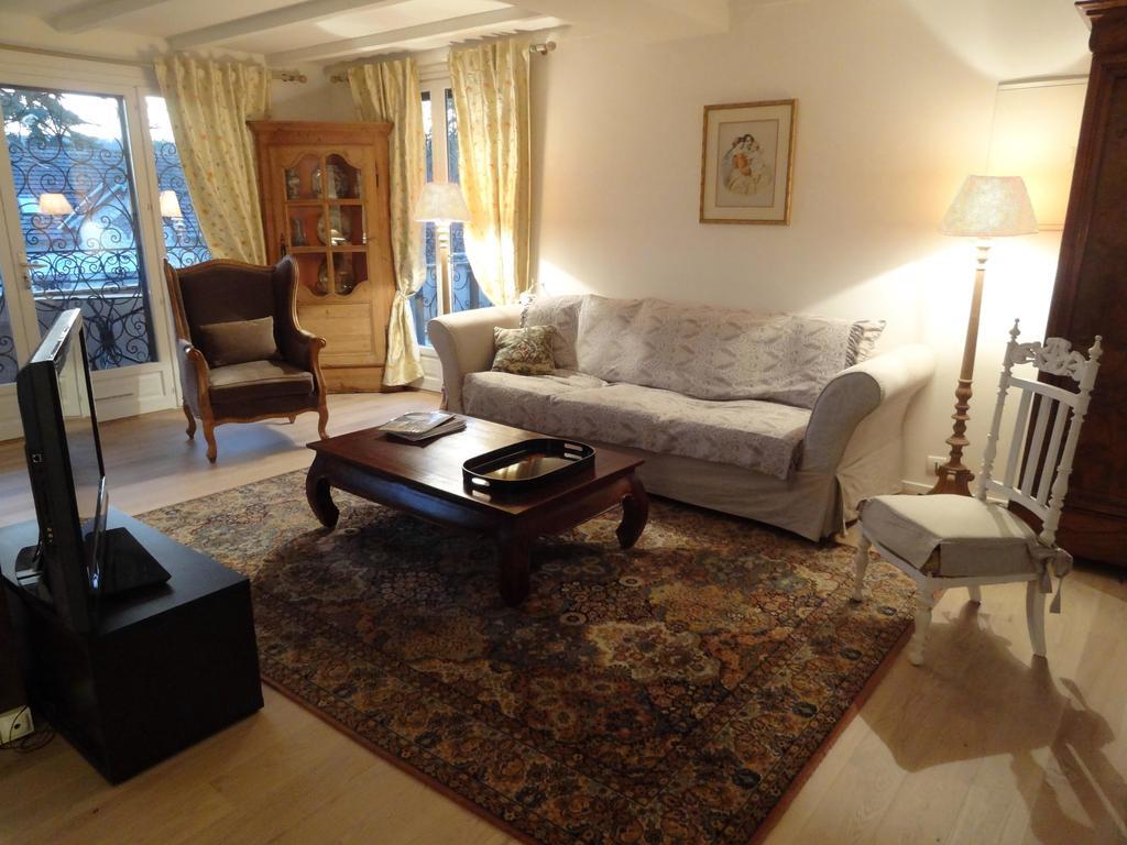 Appartement Le Loft Campagnard à Giverny Chambre photo