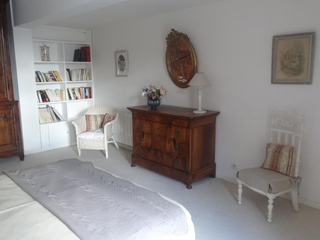 Appartement Le Loft Campagnard à Giverny Chambre photo