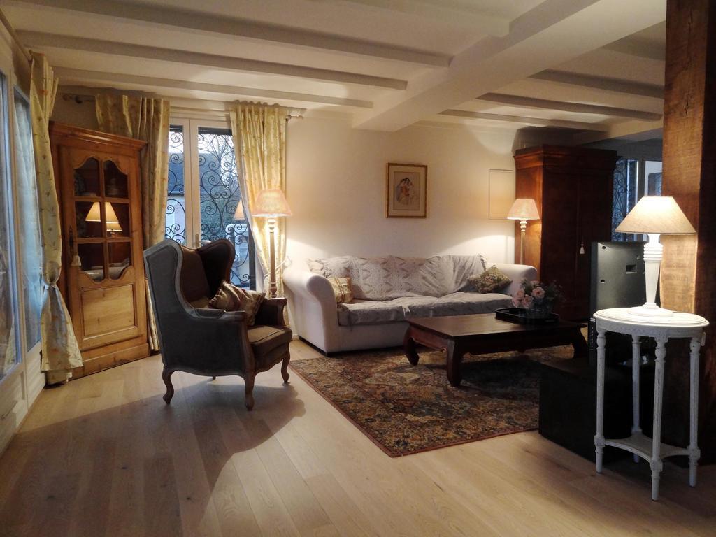 Appartement Le Loft Campagnard à Giverny Chambre photo